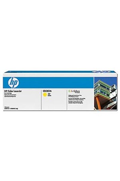 HP Тонер LaserJet CB382A Жълт