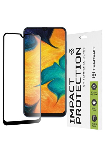 Techsuit Защитно фолио за Samsung Galaxy A20 / A30 / A30s / A50 / A50s / M21 ...