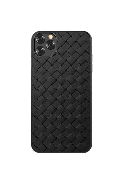 Devia Woven Pattern Design Soft Case iPhone 11 Pro black