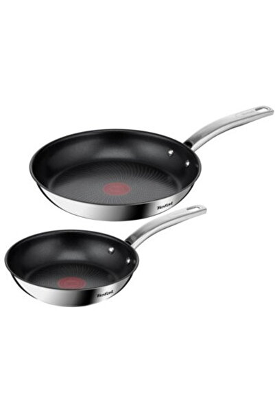 TEFAL Set de tigăi Intuition B817S255 2 buc.