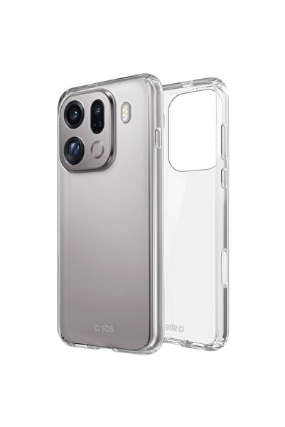 SBS Husă subțire pentru Oppo Find X9 Pro - Transparentă