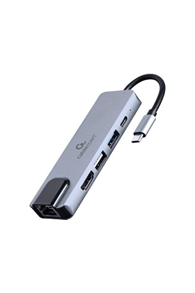 Gembird Stație de andocare universală, 5-în-1, conectare la PC prin USB Type ...
