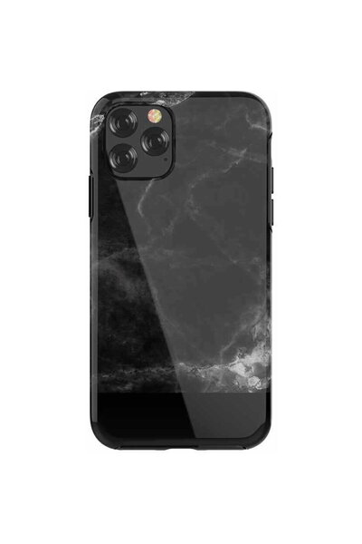 Devia Калъф от серия Мрамор за iPhone 11 Pro Max, черен
