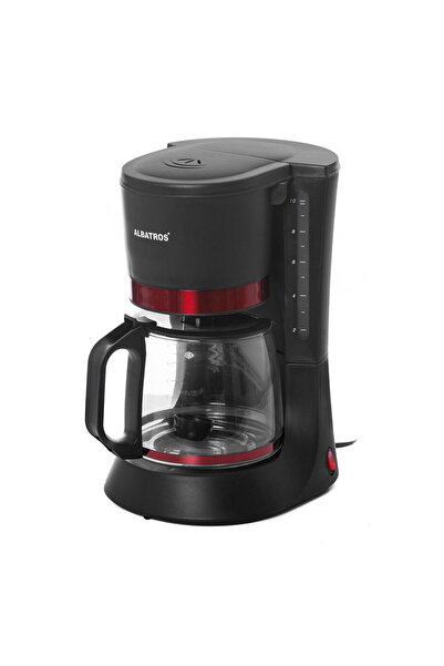 ALBATROS DELICIA,680 W, 1.2 l, capacitate 10 cesti, functie antipicurare, but...