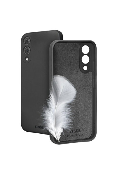 SBS Husă Instinct pentru Samsung Galaxy S25 Edge - Negru