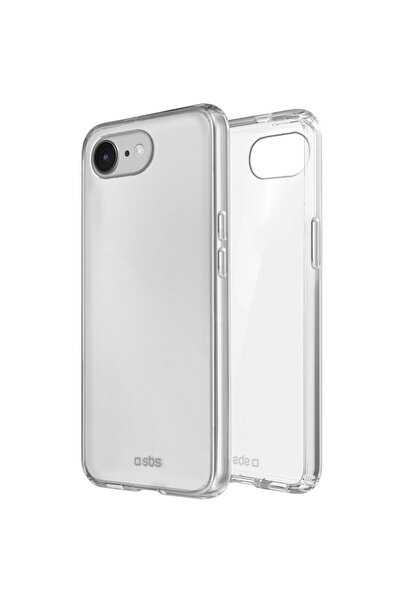SBS Husă subțire pentru iPhone 16e / 17e - Transparentă