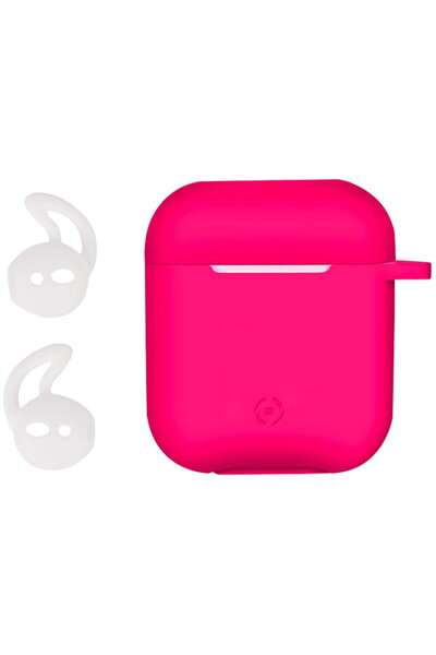 Celly AIRCASE - Husă pentru AIRPODS 1-a Gen. / 2-a Gen. [PROTECȚIE LA ȘOCURI]