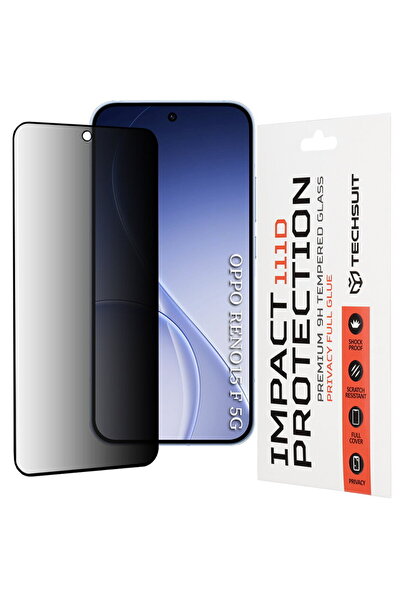 Techsuit Folie pentru Oppo Reno15 F / Reno15 FS 5G - 111D Privacy Full Glue -...