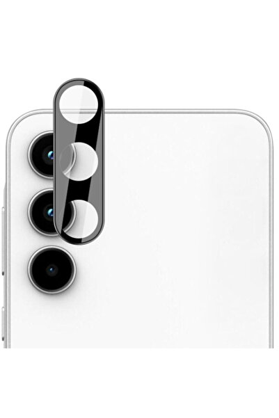 Techsuit Camera Full Camera Glass - Tempered Glass camera protection film - c...