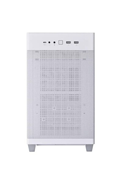 ASUS Prime AP201 Tempered Glass MicroATX case white