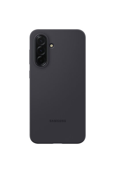 Samsung Husa din silicon pentru Galaxy A36 5G, negru