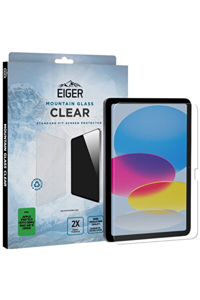 EIGER Folie Sticla Mountain Glass iPad 10.9 (10th Gen)/iPad Air 11 (2024) Tra...