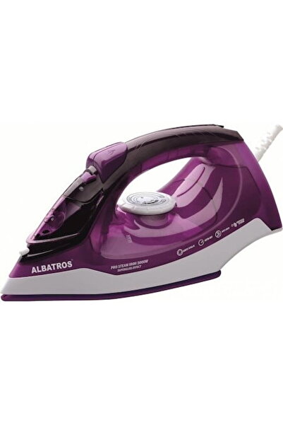 ALBATROS VIOLETTE,Talpa ceramica, 2200 W,Debit abur 75 g/min,Anticalcar