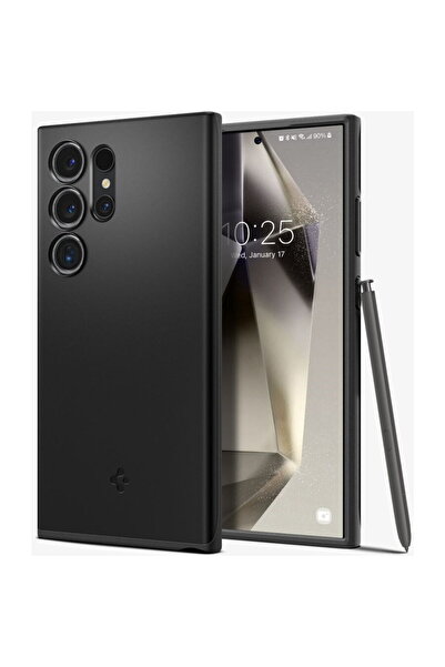 Spigen Husă pentru Samsung Galaxy S24 Ultra - Thin Fit - Negru