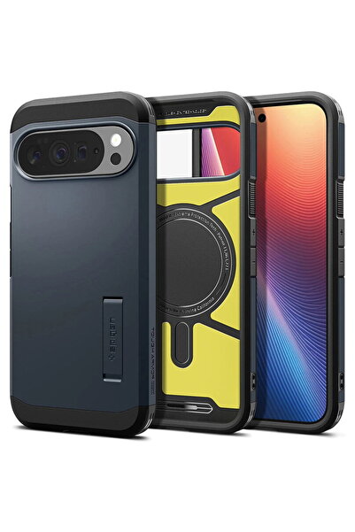 Spigen Θήκη για Google Pixel 10 Pro XL - Ανθεκτική Θωρακισμένη MagSafe - Μετα...