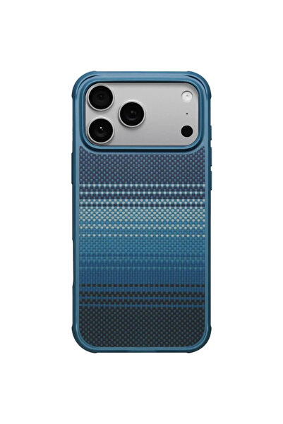 PITAKA Husa iPhone 17 Pro Max Aramid ProGuard, Moonrise