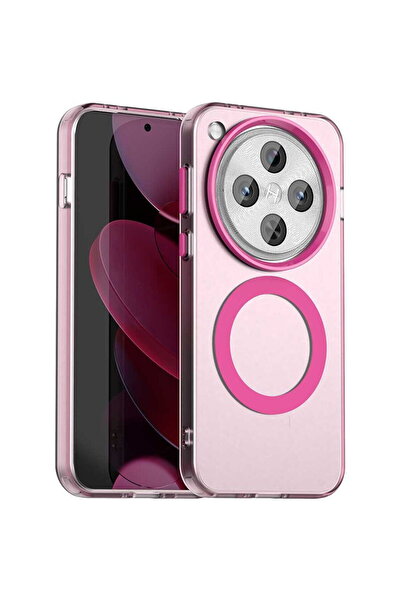 Techsuit Husă pentru Oppo Find X8 Pro - CandyCase MagSafe - Roz