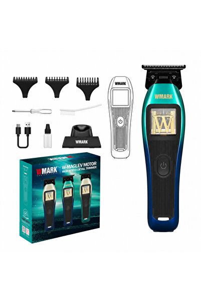 Wmark MASINA DE CONTUR PROFESIONALA NG-XT1 POLAR, MOTOR W-MAGLEV 10.000RPM, S...