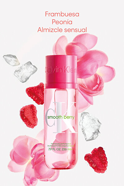 Calvin Klein Smooth Berry Hair&Body Perfume Mist 100 ML - Parfümlü Saç ve Vücut Spreyi
