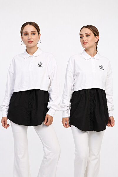 mirach Set of 2 Women's Black Underwear Shirt and Skirt |   Comfortable and S...