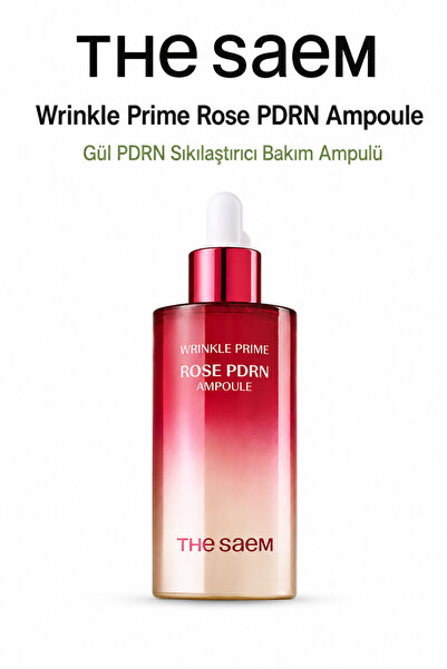 THE SAEM Wrinkle Prime Rose Pdrn Ampoule - Rose Pdrn Firming Care Ampoule