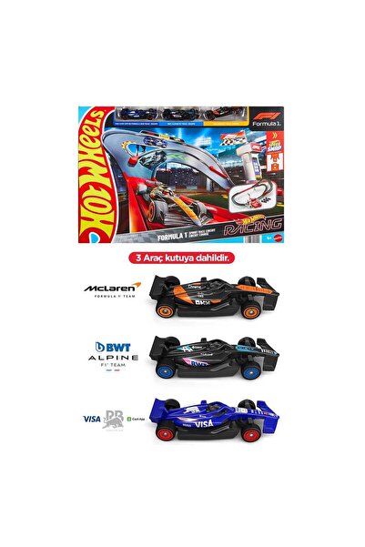 HOT WHEELS F1 Temel Yarış Pisti JDY15