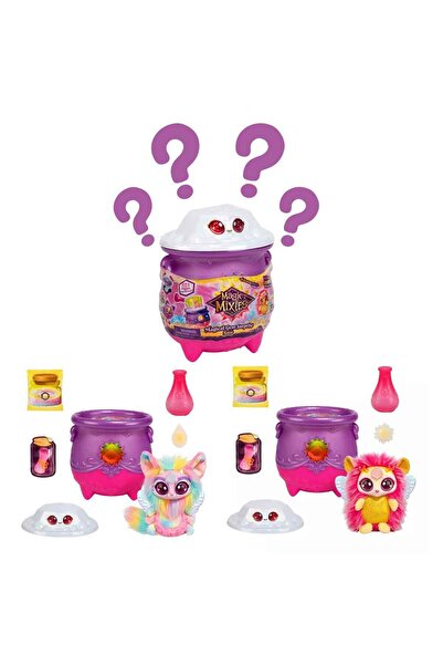 GIOCHI PREZIOSI Magic Mixies Gem Sihirli Kazan S4 Sürpriz Paket MGX19000 - Pe...