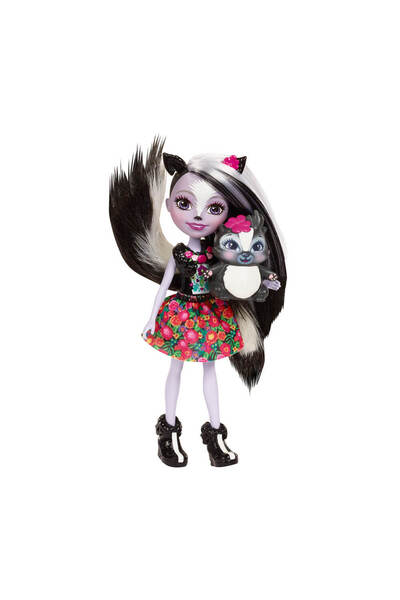 Enchantimals Karakter Bebekler DVH87 - Sage Skunk