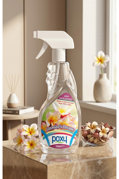 Poxy Jasmine Dreams Oda Spreyi 500 ml 48 Saat Kalıcı
