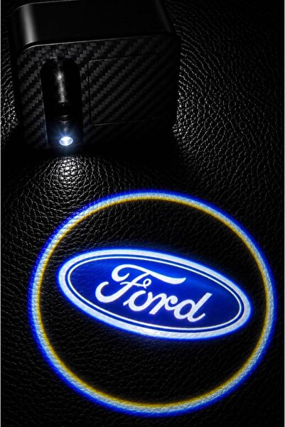 STİLİX GARAGE Ford Mesafe Sensörlü Pilli Yapıştırmalı Kapı Altı Led Logo