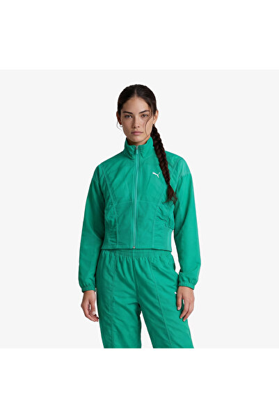 Puma Dare To Oversized Kadın Yeşil Ceket