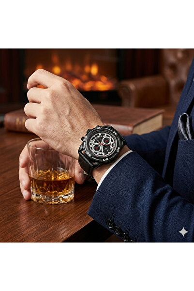 Sewor Watch Gümüş Renk Kol Saati