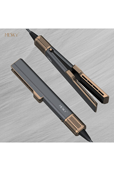 HYDER MESKY® AirStyler – 2 in 1, Uscator de par si aparat de indreptat parul ...