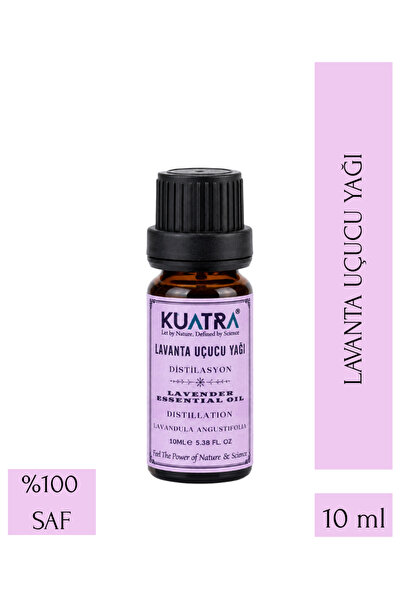 KUATRA Lavanta Uçucu Yağı (lavandula Angustifolia)