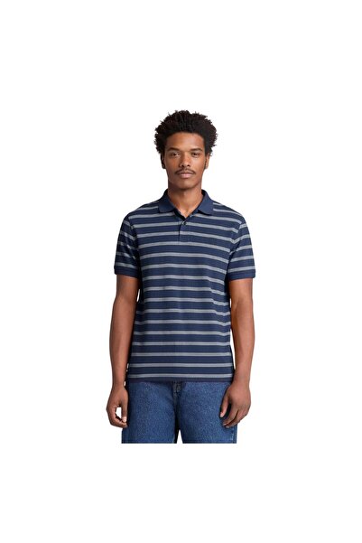 Timberland B0A5MJRACB1-R Ανδρικό T-Shirt Millers River με 4 Ρίγες, Κοντό Μανί...