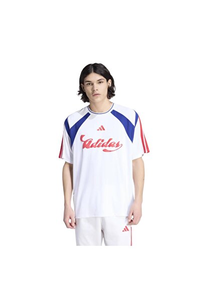 adidas Kb6147-E m Tiro Np Tee Men's T-Shirt White