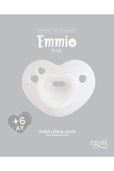 Tgm Baby Ultra Premium Silikon Kalpli Emzik Plus (Snow)