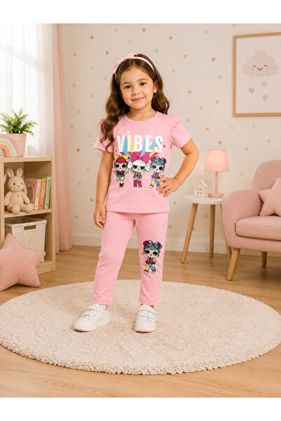 Baby Pearly Yazlık kız takımı