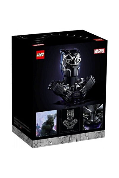 LEGO Marvel вЂ“ Black Pantherв„ў Bust в„ў 76215 вЂ“ 2 961 piese, 18+ ani