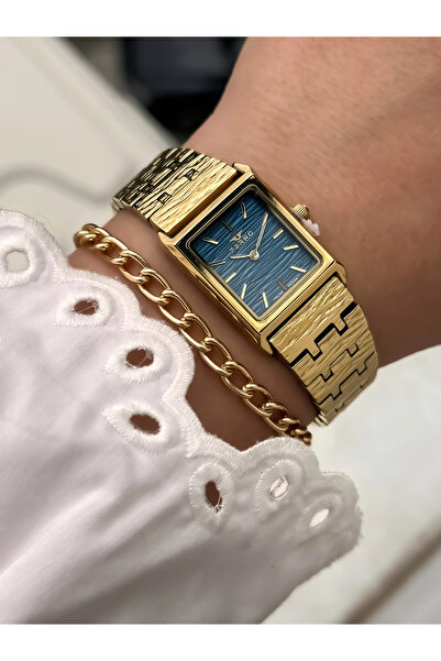 FERRO Yellow Steel Cord Women Wrist Watch Fl21599A-B6 3Atm Waterproof 2 Year ...