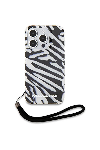 Karl Lagerfeld Husa pentru iPhone 15 Pro Max - IML Luxury (KLHCP15XHZBPKCCK) ...