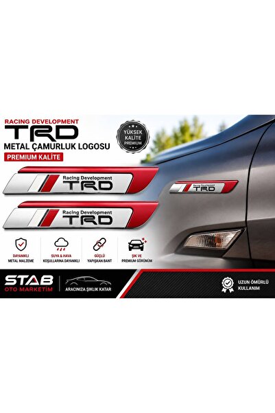 stab audio system Automobile Trd Metal Armor Set
