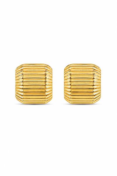 Charmist Steel Hand-Made Earrings