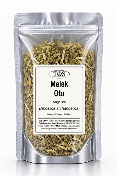 TOS The Organic Spices Melek Otu 50 gr (1. KALİTE) Angelica Archangelica / An...