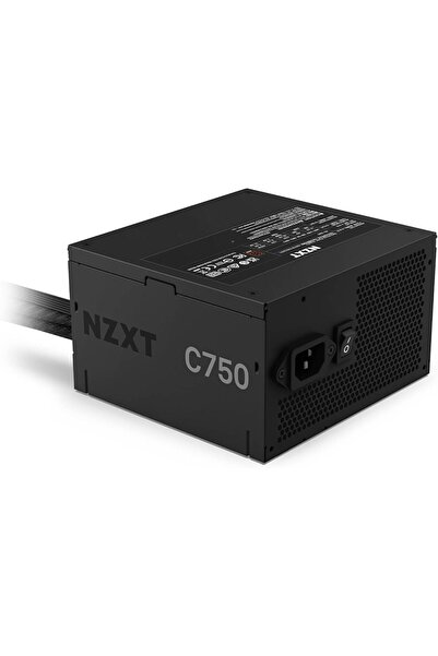 OEMS مزود طاقة NZXT C750 Bronze - 750 واط - PA-7B2BB-UK - معتمد بشهادة 80 Plu...