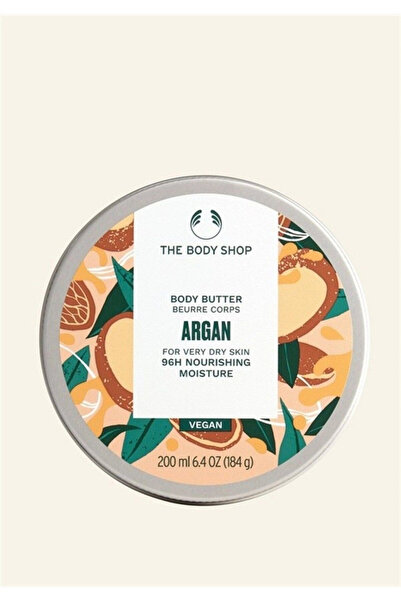 THE BODY SHOP Argan Body Butter Body Moisturizer 200 ml