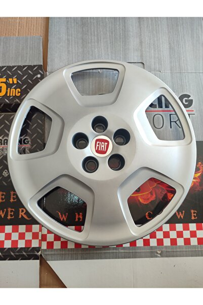 YK Fiat Fiorino,Doblo uyumlu 15 inç 5 bijon jant kapağı, takım halinde yollan...