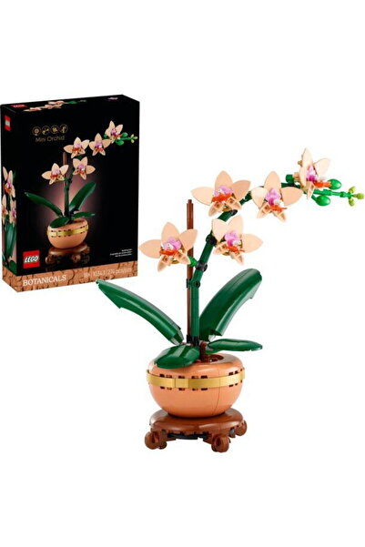 LEGO Botanicals Mini Orchid в„ў 10343 вЂ“ 274piese, 18+ ani