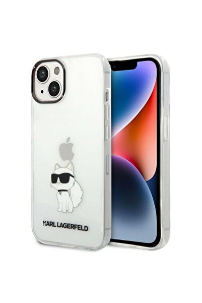 Karl Lagerfeld Ikonik Choupette ( ) - Husă telefon - compatibil cu Apple iPho...