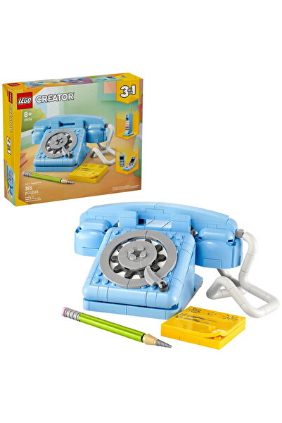 LEGO CREATOR 3 IN 1 Telefon retro 31174, 383 piese 8ani+